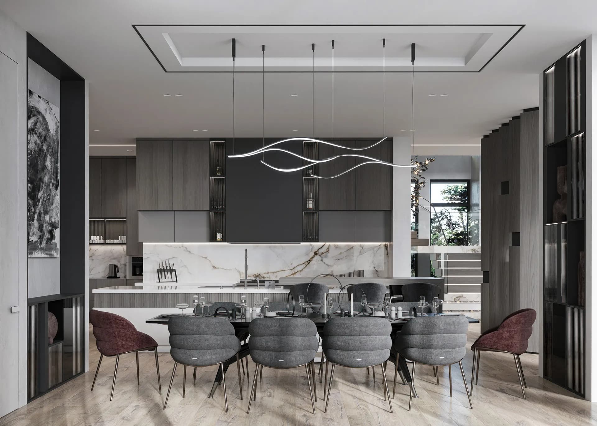 Qoterie build planning and construction process