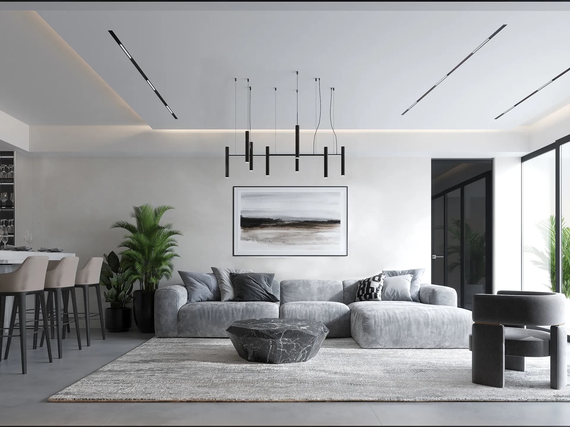 Qoterie project consultation interior reference