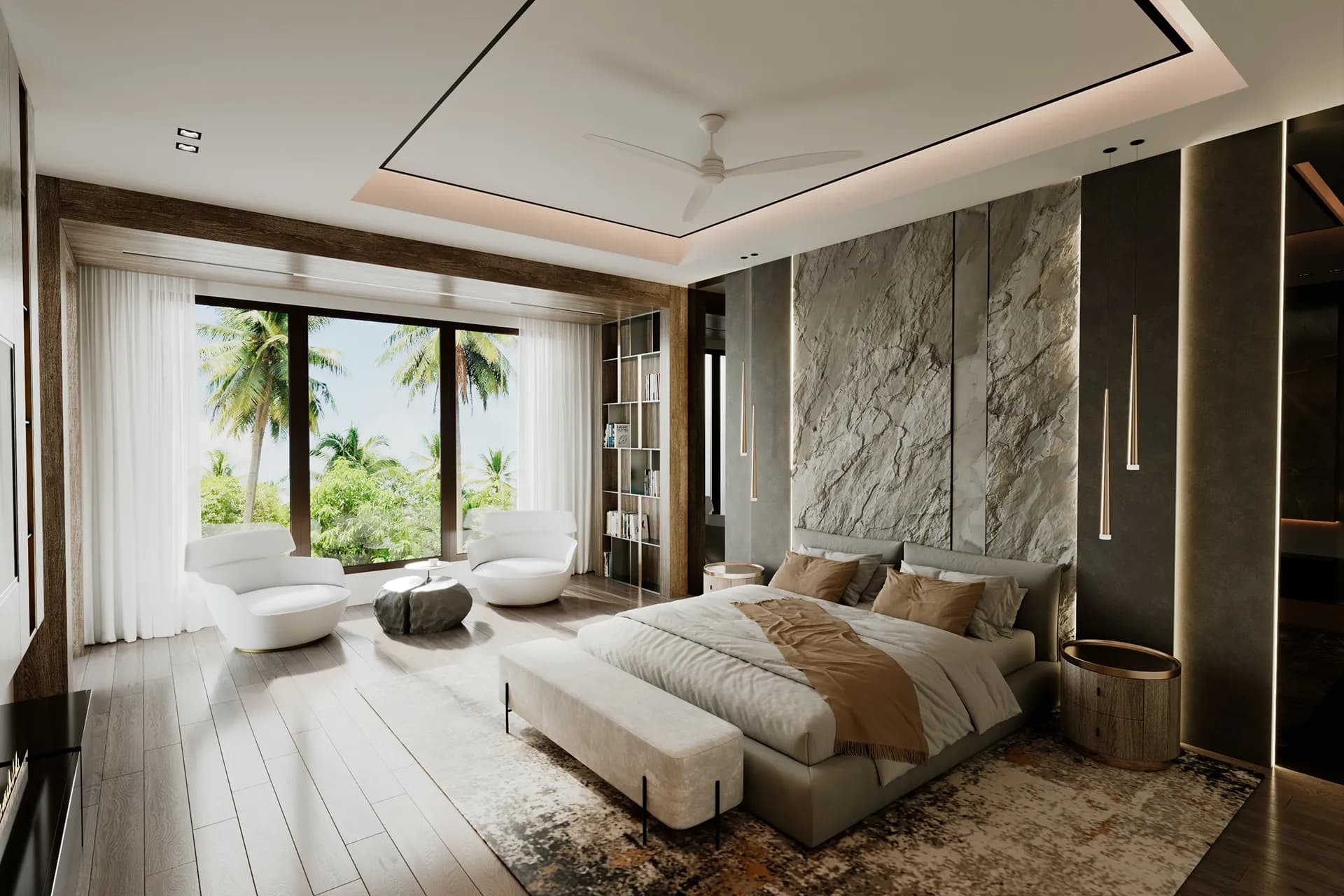 Qoterie luxury steel frame home in Maui Hawaii