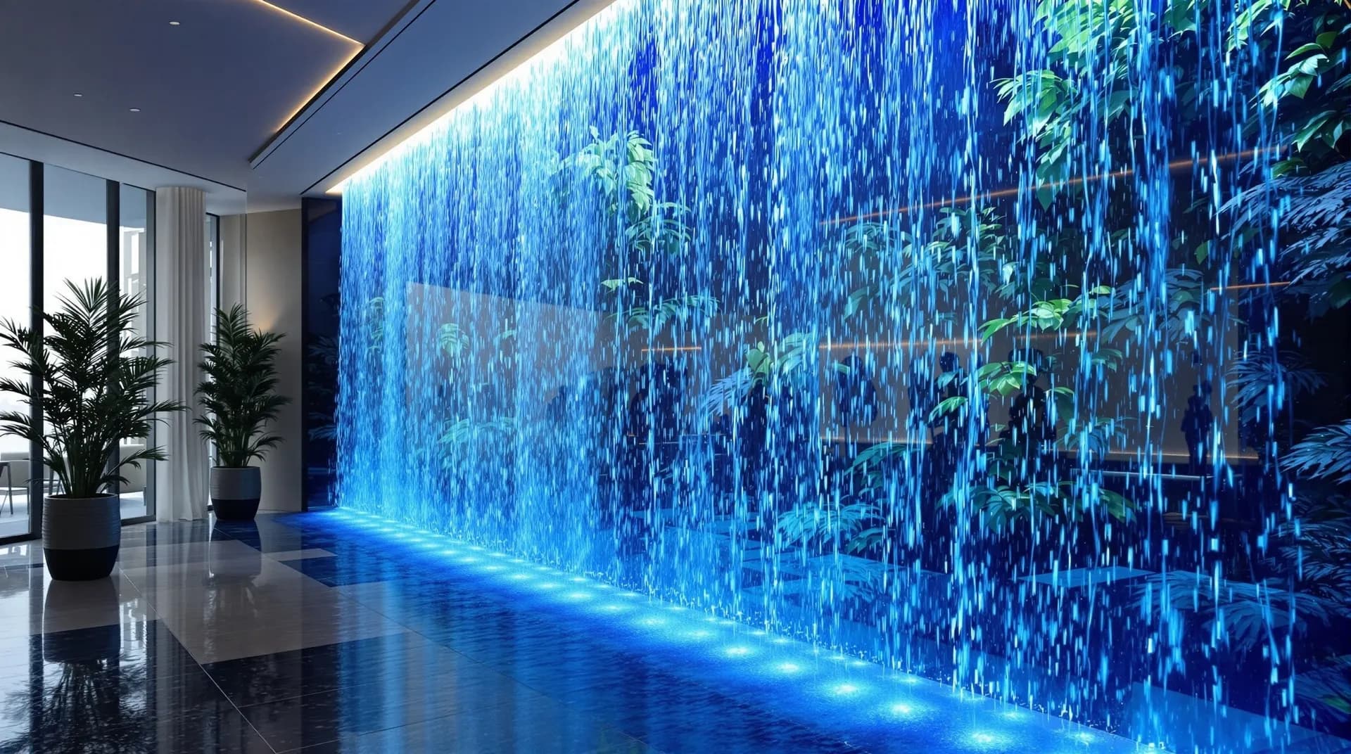Qoterie pool and outdoor living design